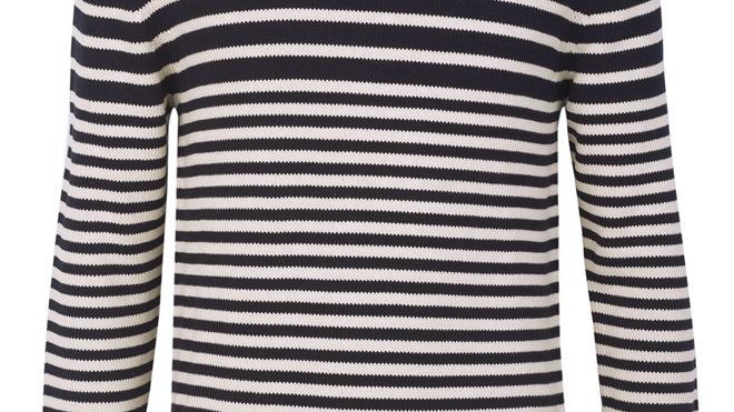 Jigsaw – The Cotton Stripe Sweater