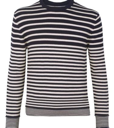 Jigsaw – The Cotton Stripe Sweater
