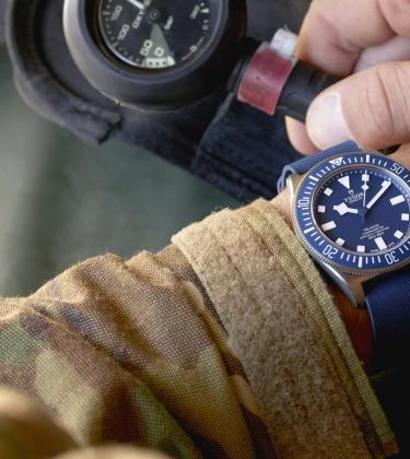 The Tudor Pelagos FXD is a military-grade watch for the modern man