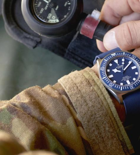 The Tudor Pelagos FXD is a military-grade watch for the modern man