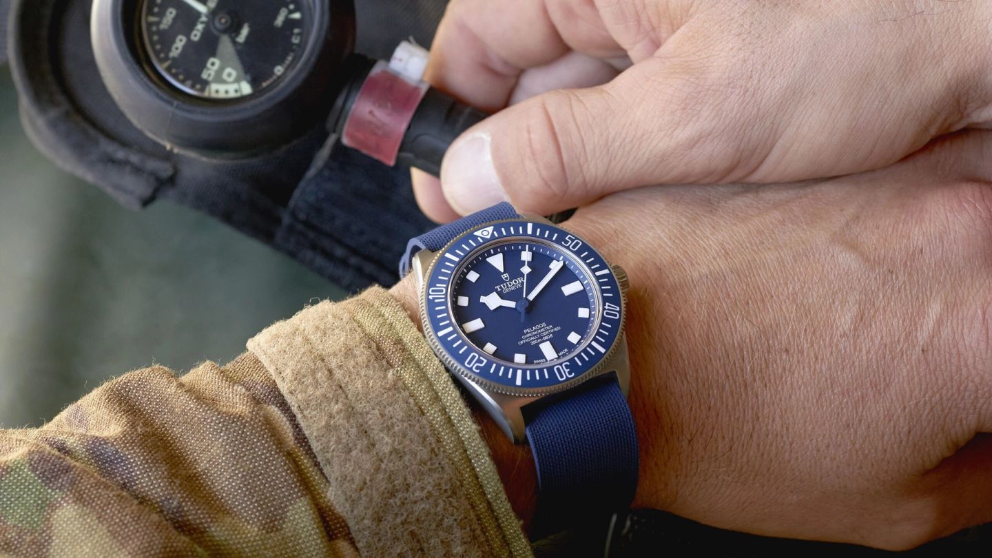 The Tudor Pelagos FXD is a military-grade watch for the modern man