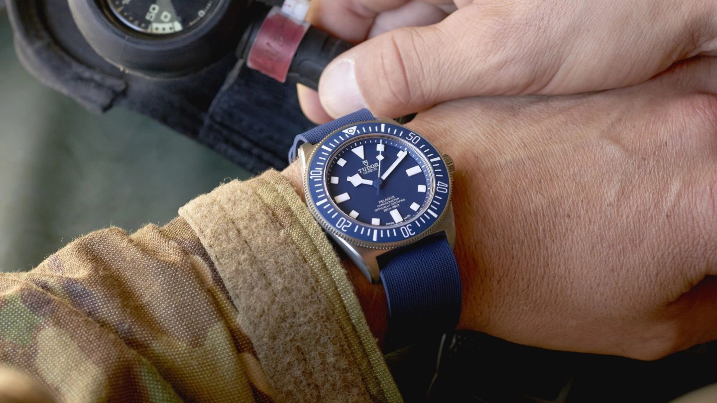 The Tudor Pelagos FXD is a military-grade watch for the modern man