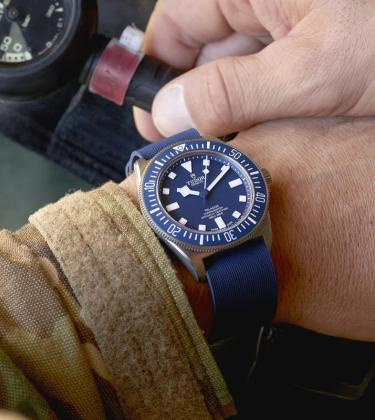 The Tudor Pelagos FXD is a military-grade watch for the modern man