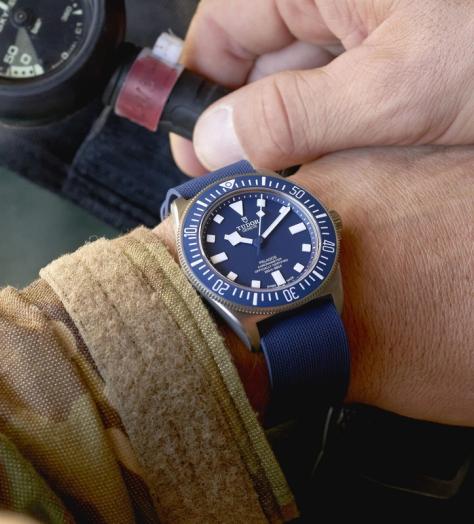 The Tudor Pelagos FXD is a military-grade watch for the modern man