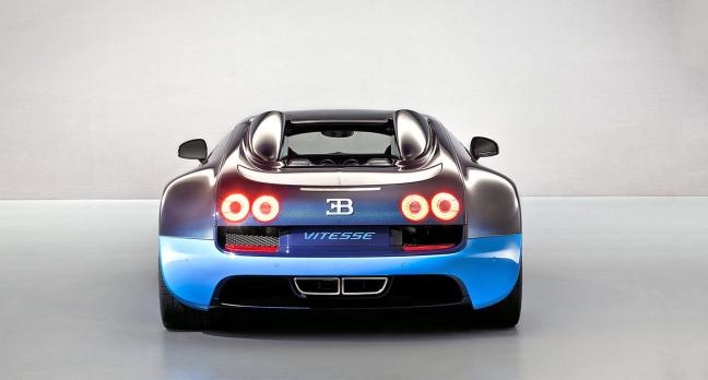 Bugatti Veyron Grand Sport Vitesse Rear