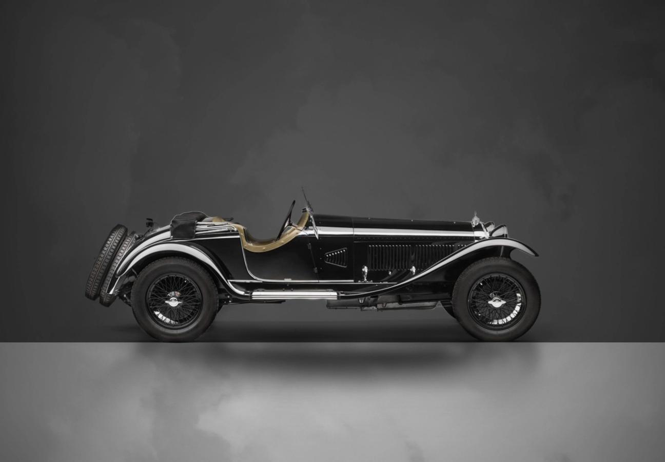 1930 Alfa Romeo 6C GS