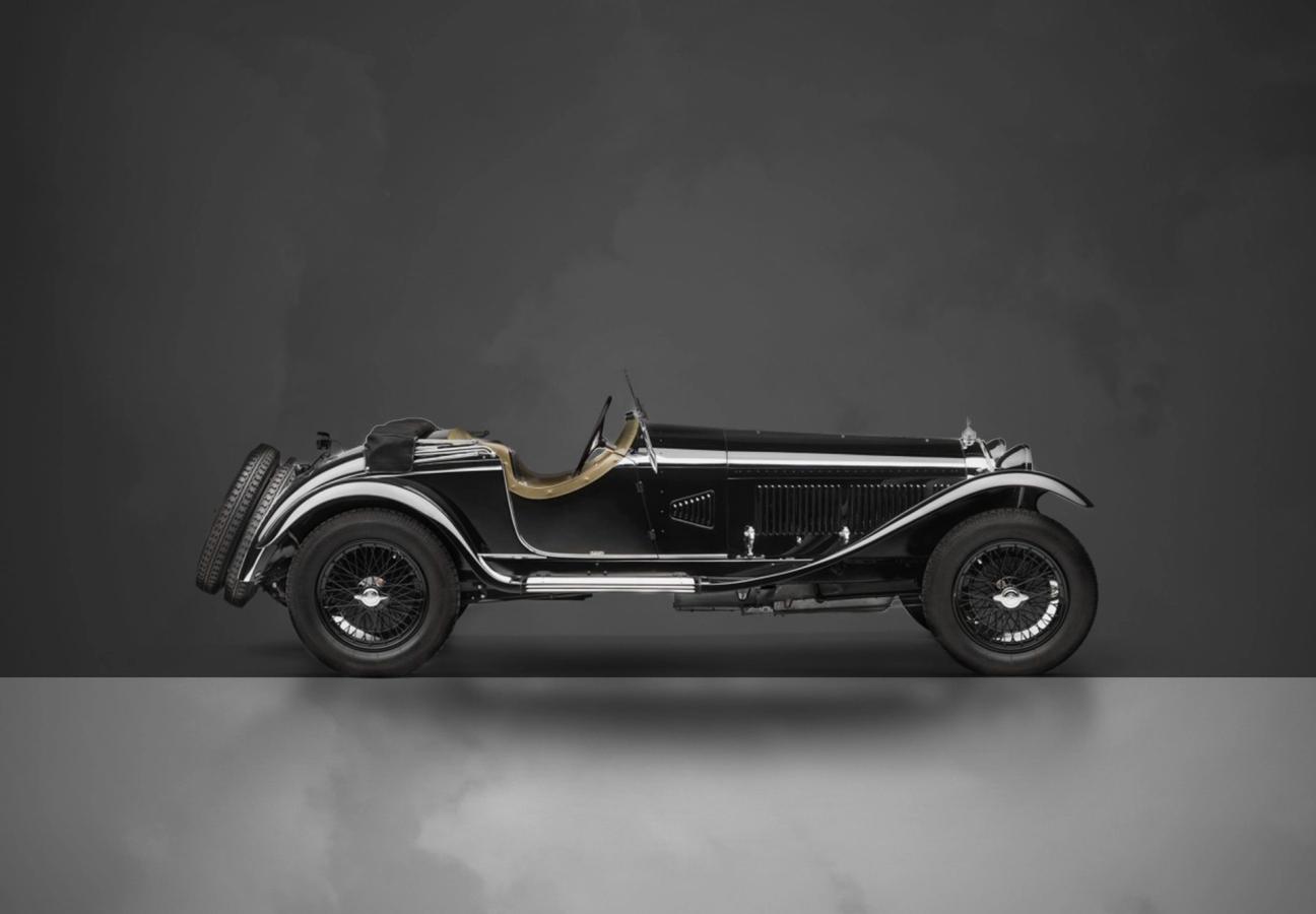 1930 Alfa Romeo 6C GS