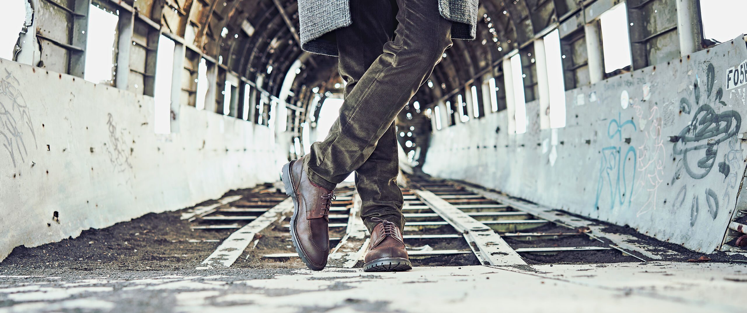 Crockett & Jones goes wild with its rough, tough AW22 styles