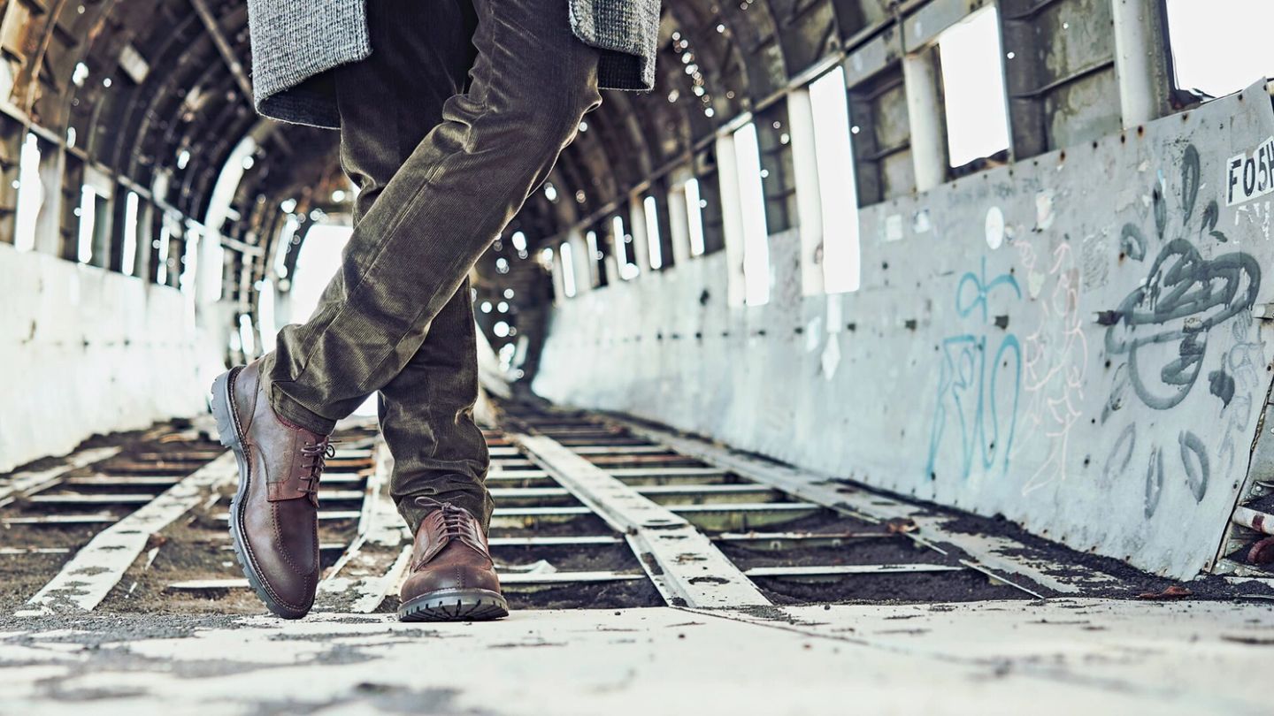 Crockett & Jones goes wild with its rough, tough AW22 styles