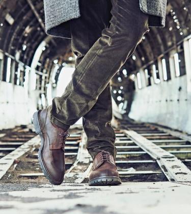 Crockett & Jones goes wild with its rough, tough AW22 styles