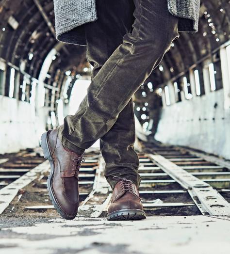 Crockett & Jones goes wild with its rough, tough AW22 styles