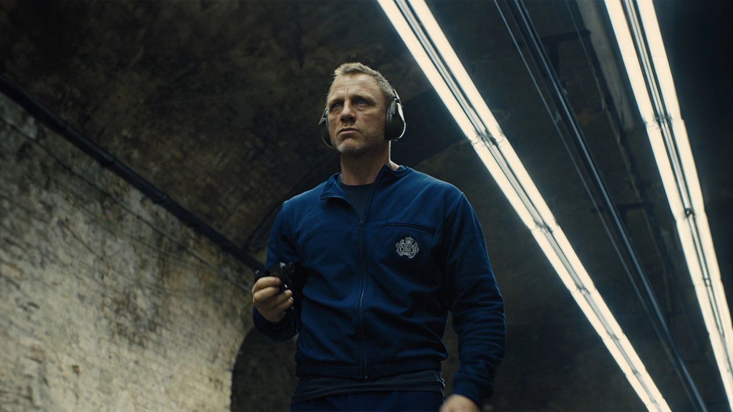 Why has no-one ever really praised the Skyfall workout gear?