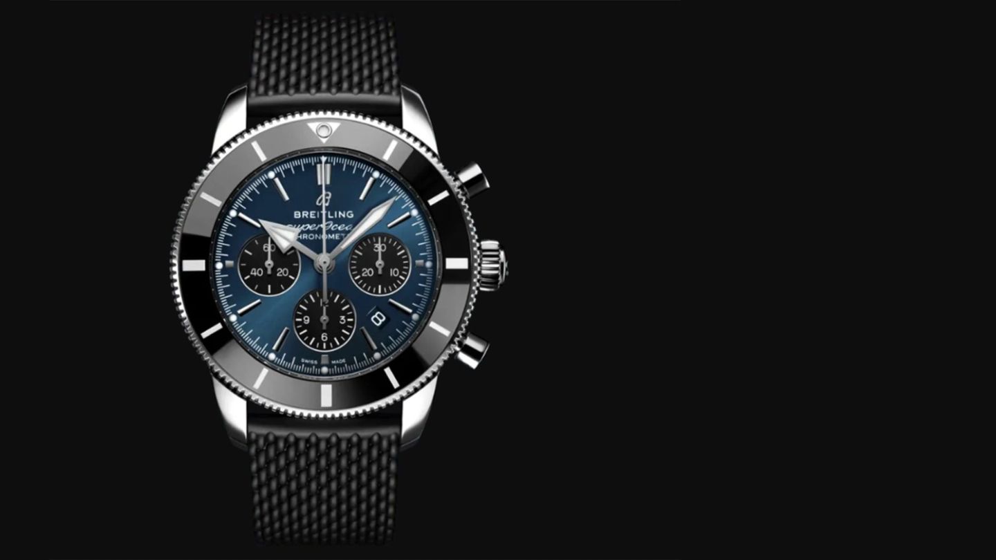 Watch of the week: Breitling Superocean Héritage II B01 Chronograph 44
