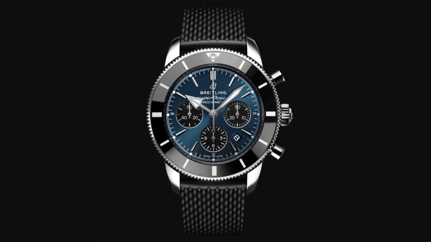 Watch of the week: Breitling Superocean Héritage II B01 Chronograph 44