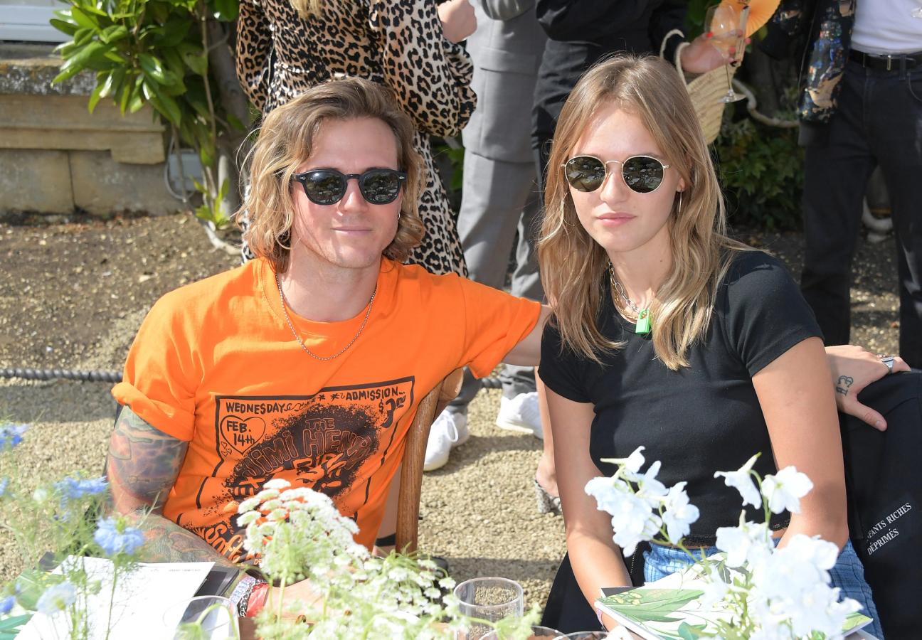 Dougie Poynter and Maddy Elmer