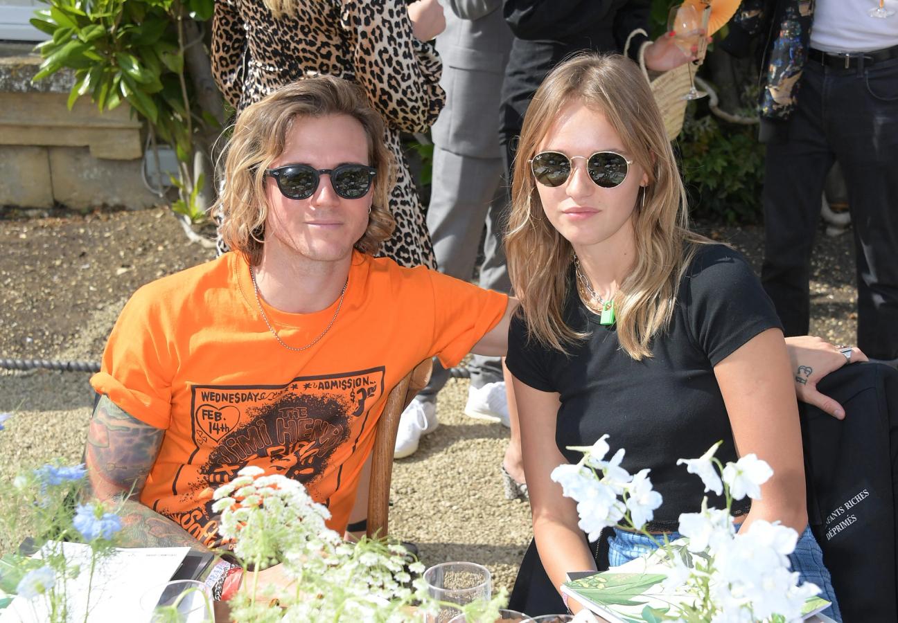 Dougie Poynter and Maddy Elmer