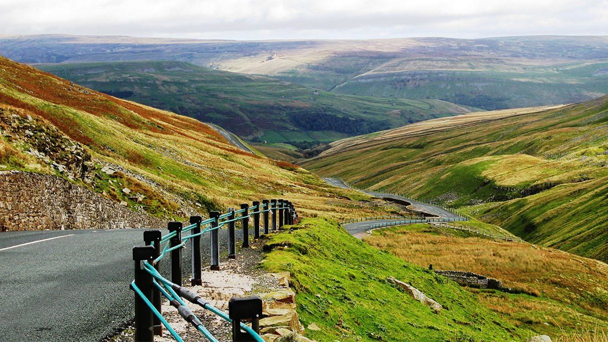 The best driving roads in the UK