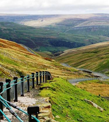 The best driving roads in the UK