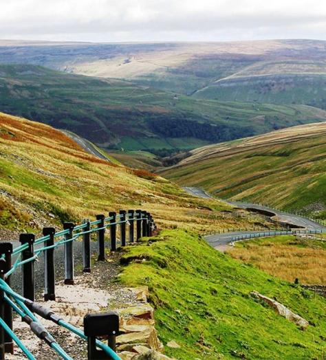 The best driving roads in the UK