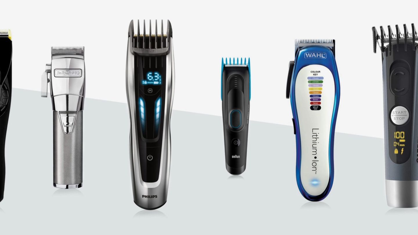 These are the trimmest clippers for at-home haircuts