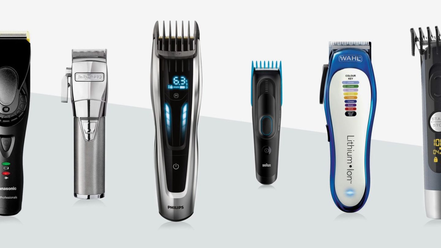 These are the trimmest clippers for at-home haircuts