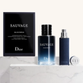 Dior Sauvage Eau de Parfum and Travel Spray Gift Set