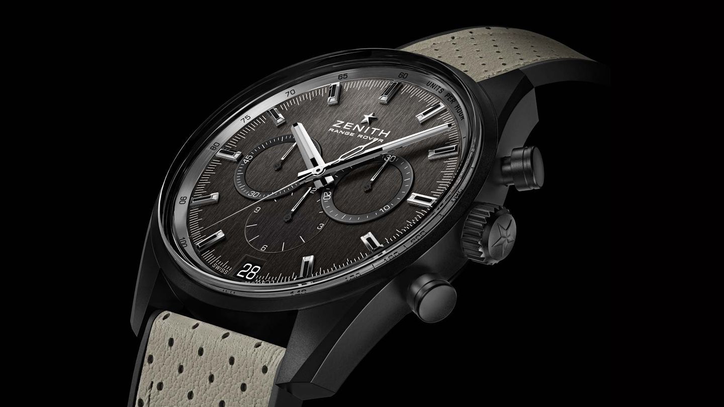 Zenith unveil the El Primero Range Rover