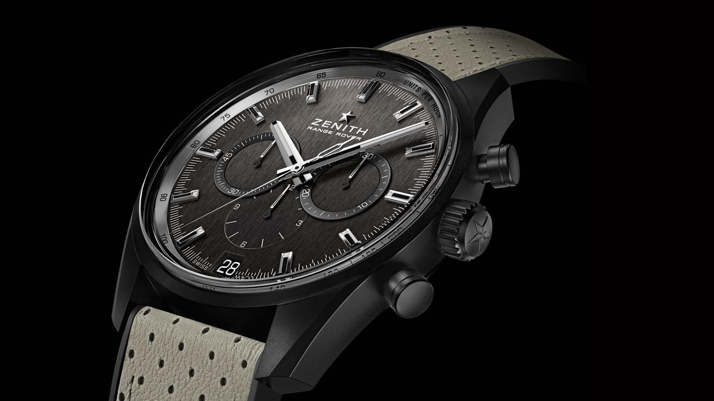 Zenith unveil the El Primero Range Rover