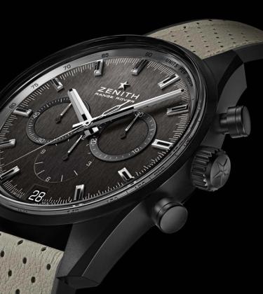 Zenith unveil the El Primero Range Rover