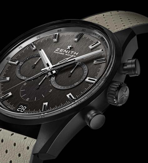 Zenith unveil the El Primero Range Rover