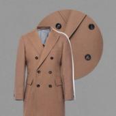 Camel Coat by Hackett