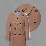 Camel Coat by Hackett