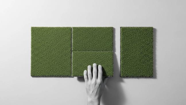 Installing The Surface  Turf, Mats And Joints