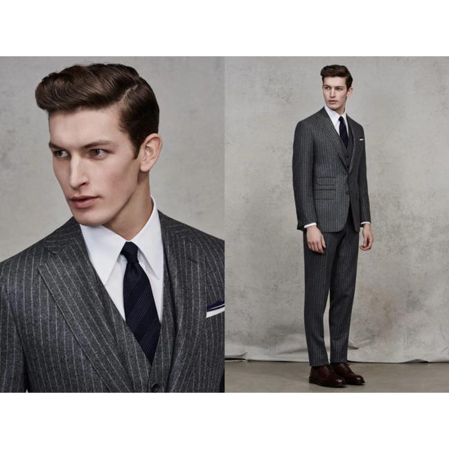 Thom Sweeney AW16 lookbook