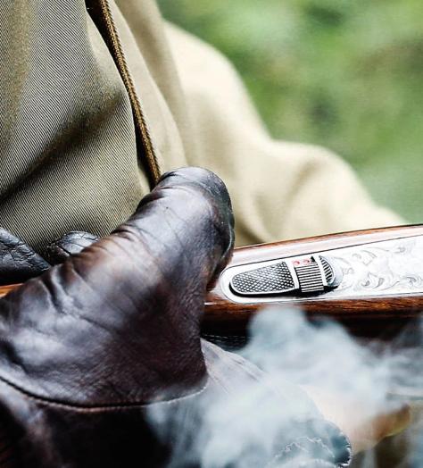 E.J. Churchill are the straight-shooters of British gun-making