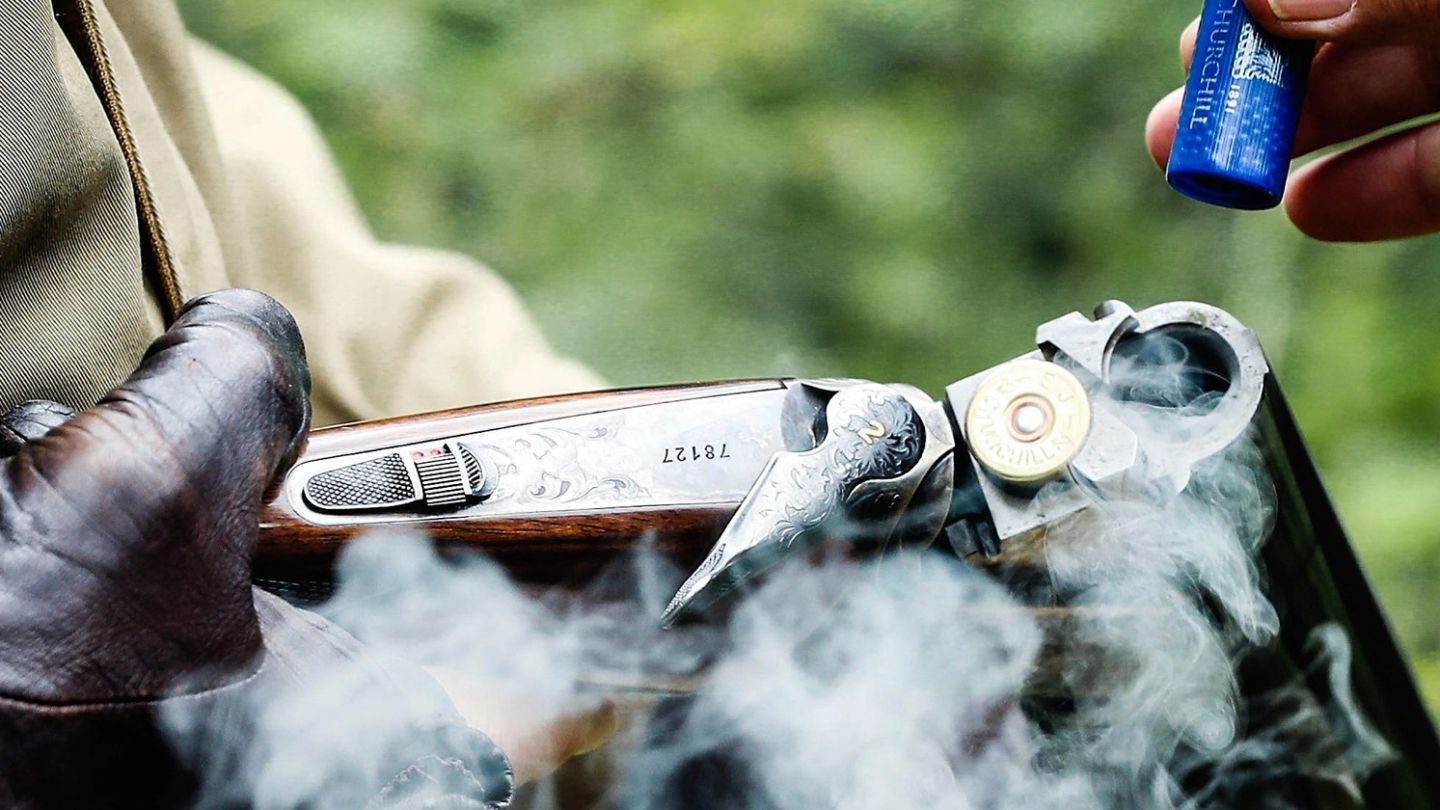 E.J. Churchill are the straight-shooters of British gun-making