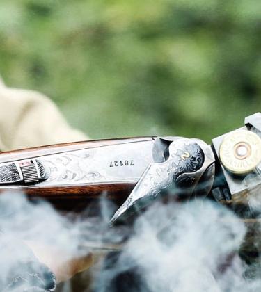 E.J. Churchill are the straight-shooters of British gun-making