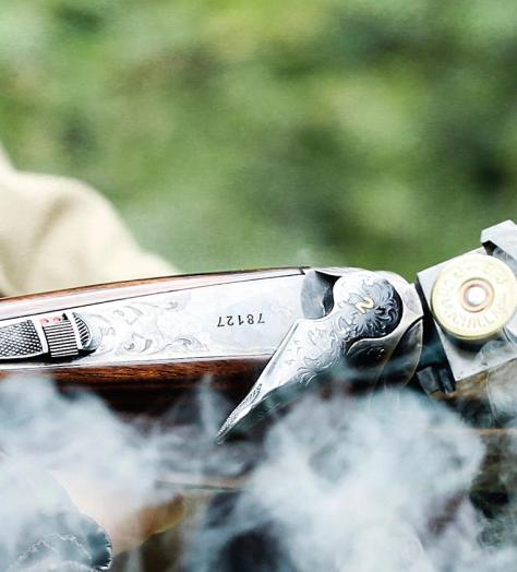 E.J. Churchill are the straight-shooters of British gun-making