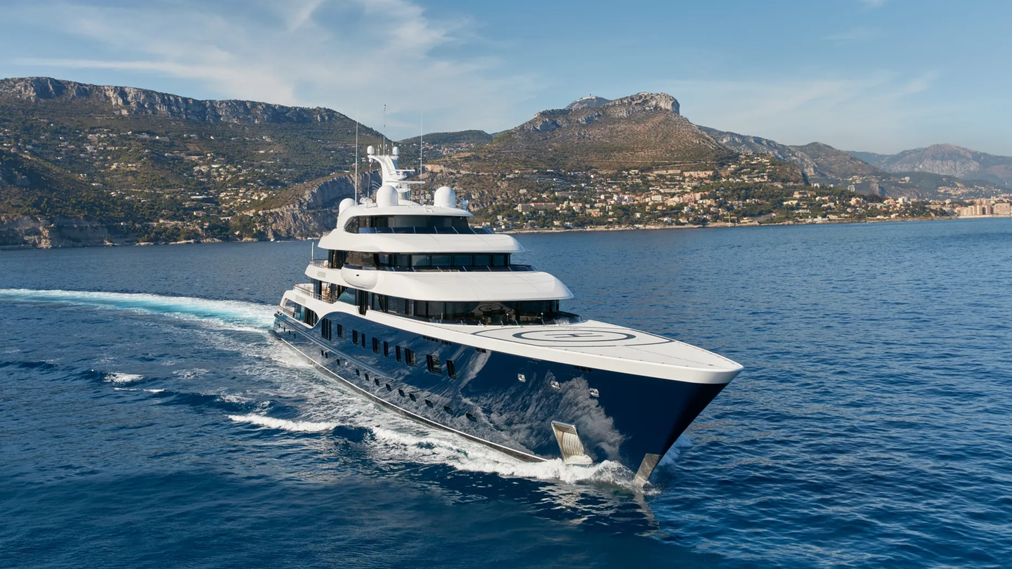 10 of the most impressive billionaire-owned superyachts