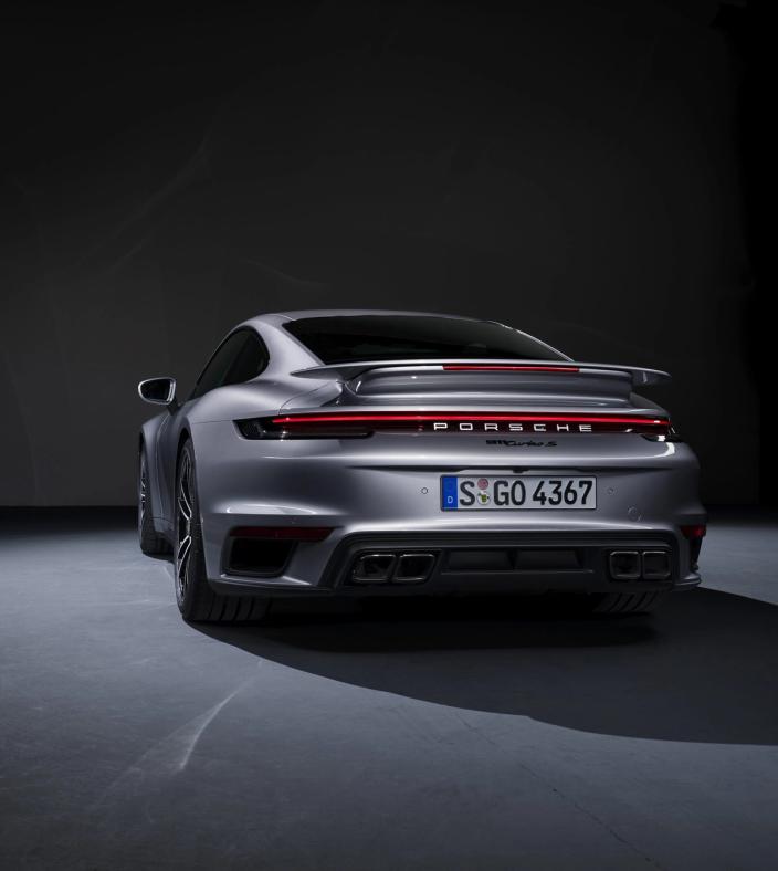 Porsche 911 Turbo S