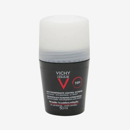 Vichy Homme Extreme-Contiol anti-perspirant roll-on