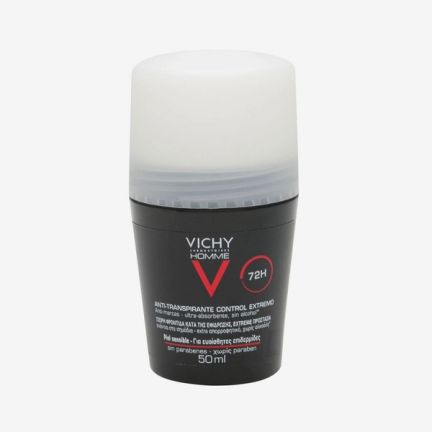 Vichy Homme Extreme-Contiol anti-perspirant roll-on
