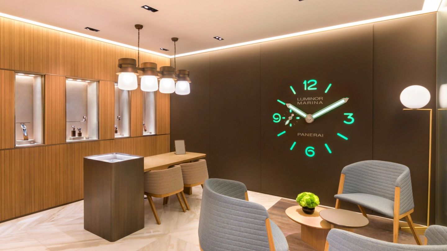 The new Panerai London Boutique is open and ready for you to dive in