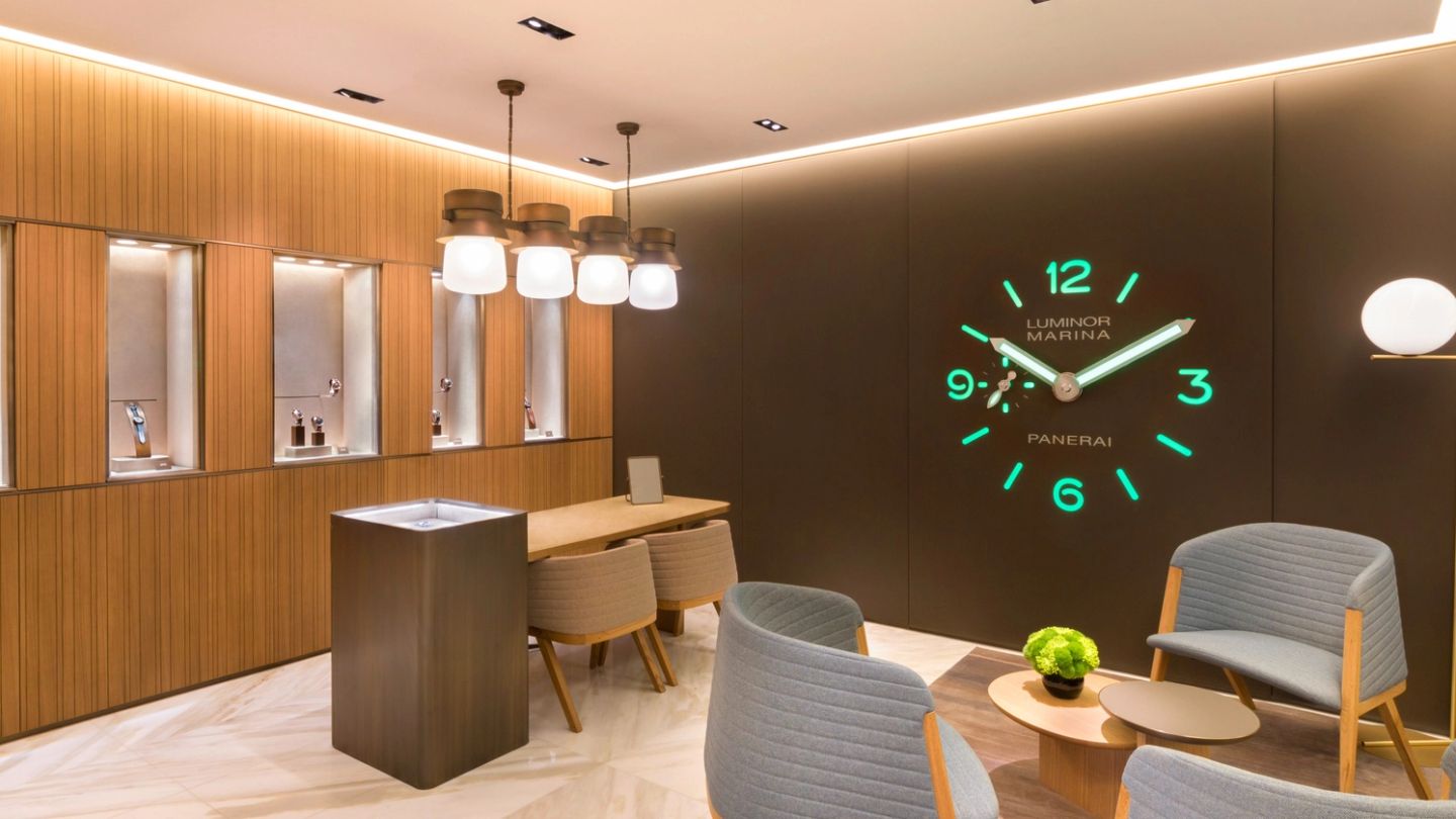 The new Panerai London Boutique is open and ready for you to dive in
