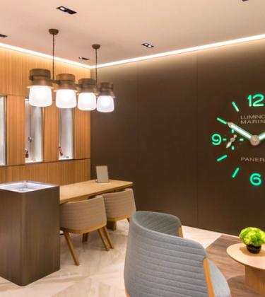 The new Panerai London Boutique is open and ready for you to dive in