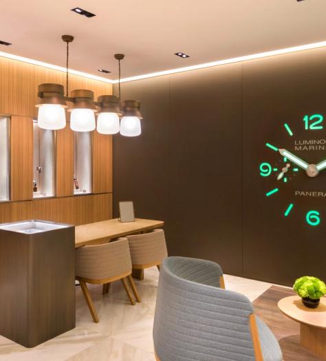 The new Panerai London Boutique is open and ready for you to dive in