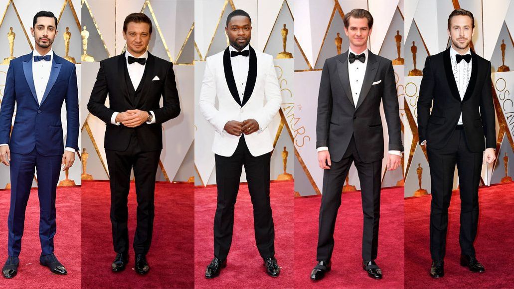 The best dressed men of the 2017 Oscars