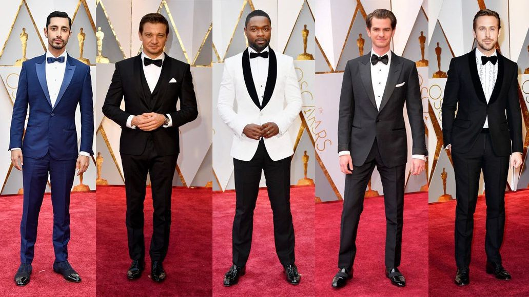 The best dressed men of the 2017 Oscars