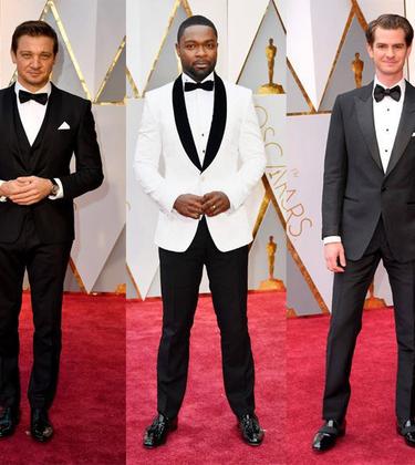 The best dressed men of the 2017 Oscars