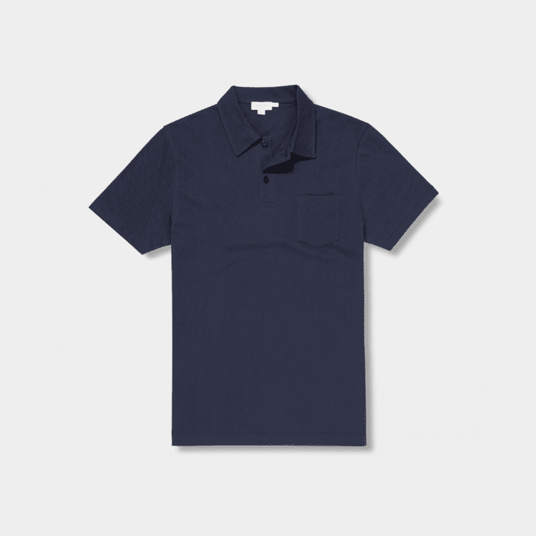 Sunspel Cotton Riviera Polo Shirt
